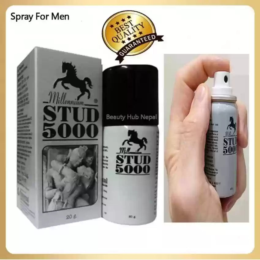 Millennium Stud 5000 Long Timing Spray For Men
