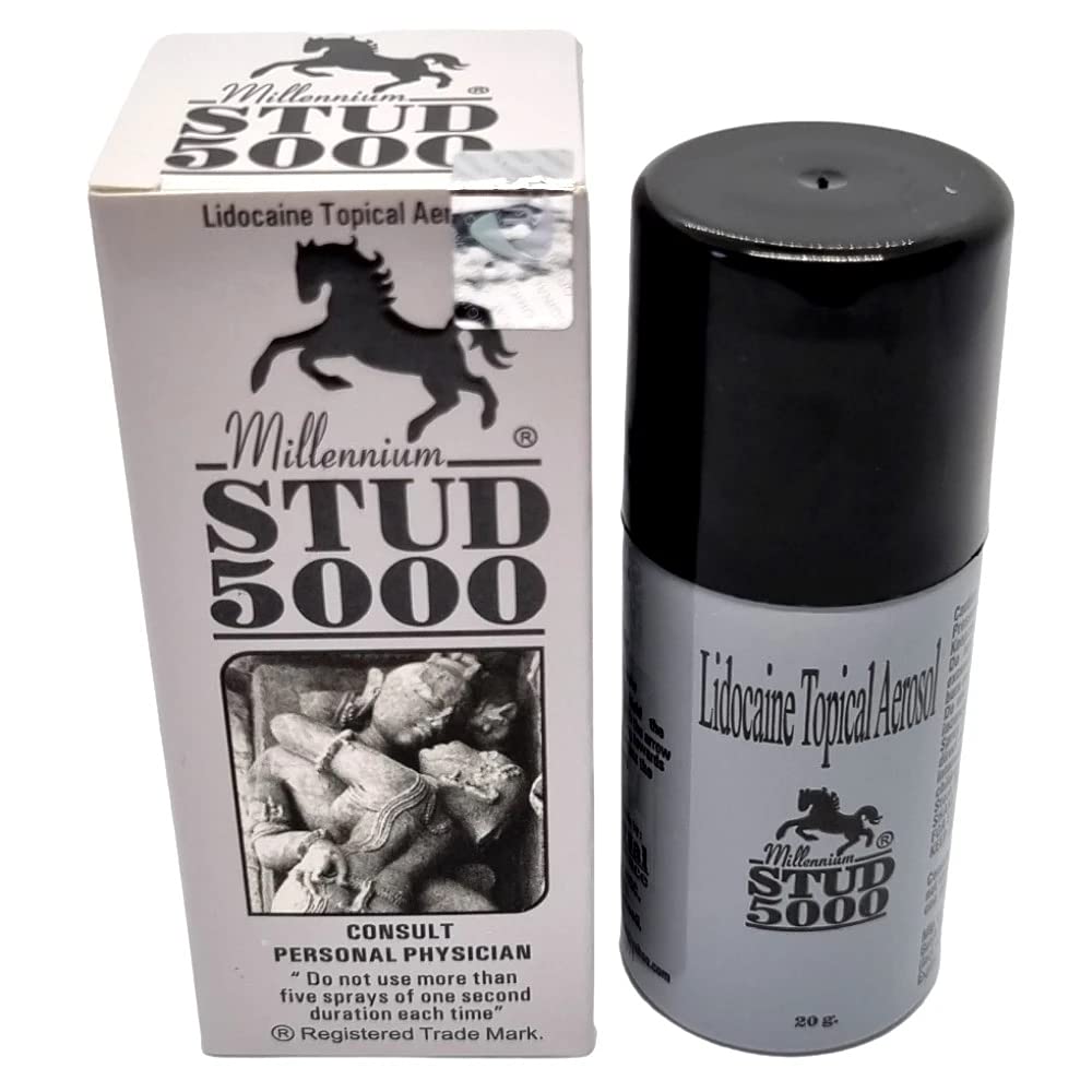 Millennium Stud 5000 Long Timing Spray For Men