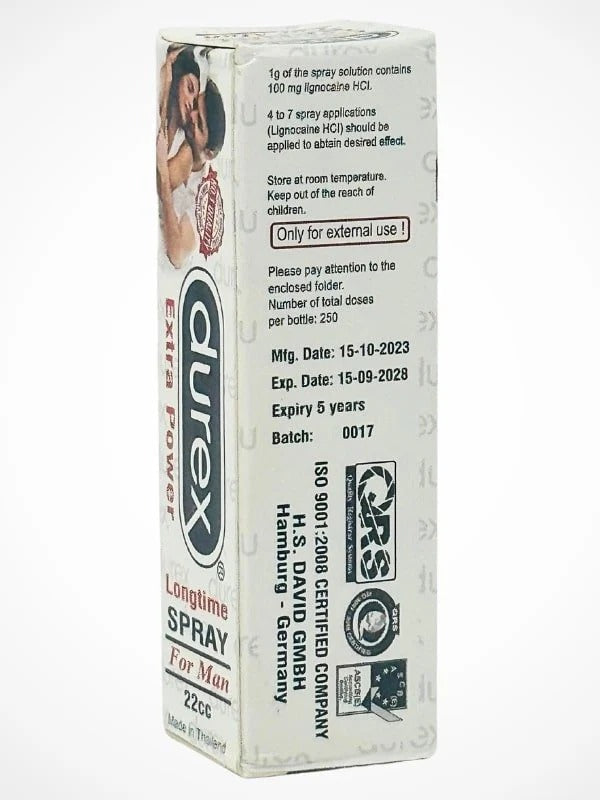 Best Timing Products Durex Delay Spray Online In Pakistan