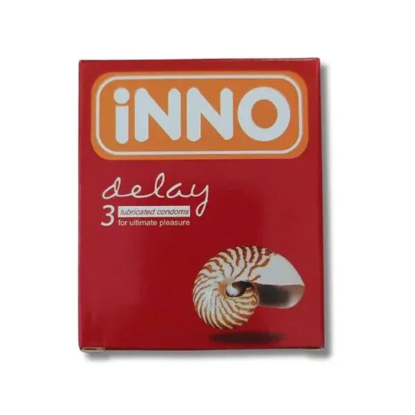 Inno Dotted Delay Condoms