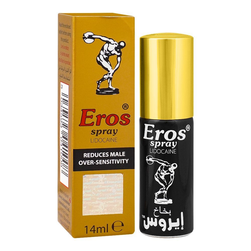 Original Eros Delay Spray (Made in Germany)