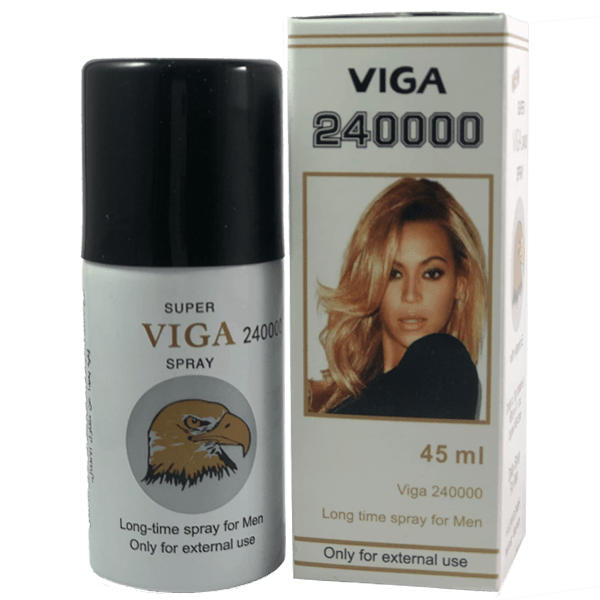 Super Viga 240000 Long Time Delay Spray