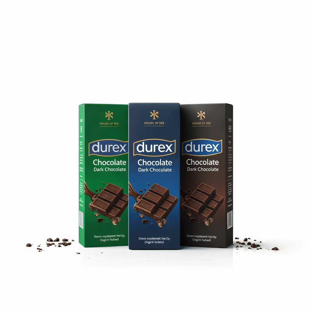 Durex Chocolate – Performance Support Chocolate - (Pack of 3)