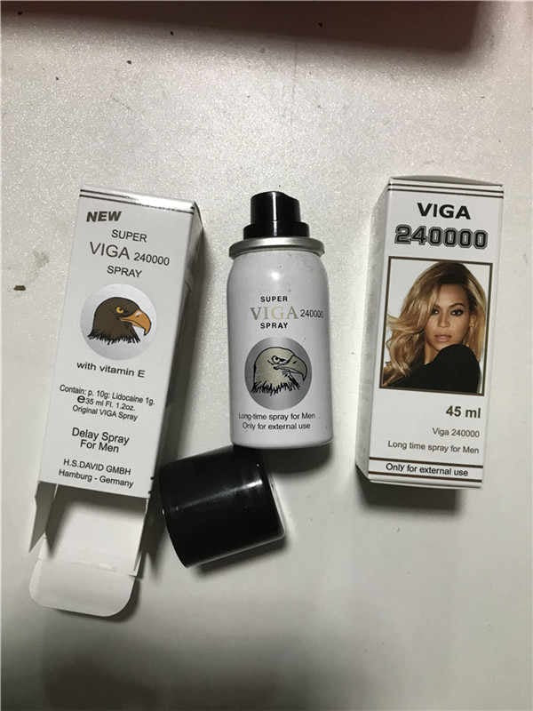 Super Viga 240000 Long Time Delay Spray