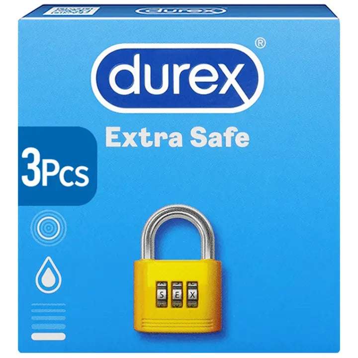 Durex Condoms Extra Safe 3 Pieces