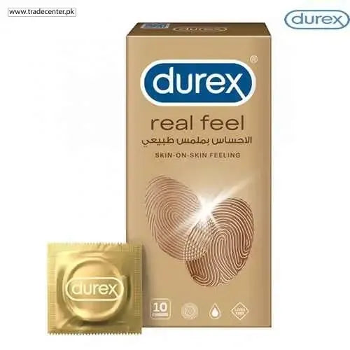 Click to see full view Durex Durex Real Feel Condom - Pack Of 10,