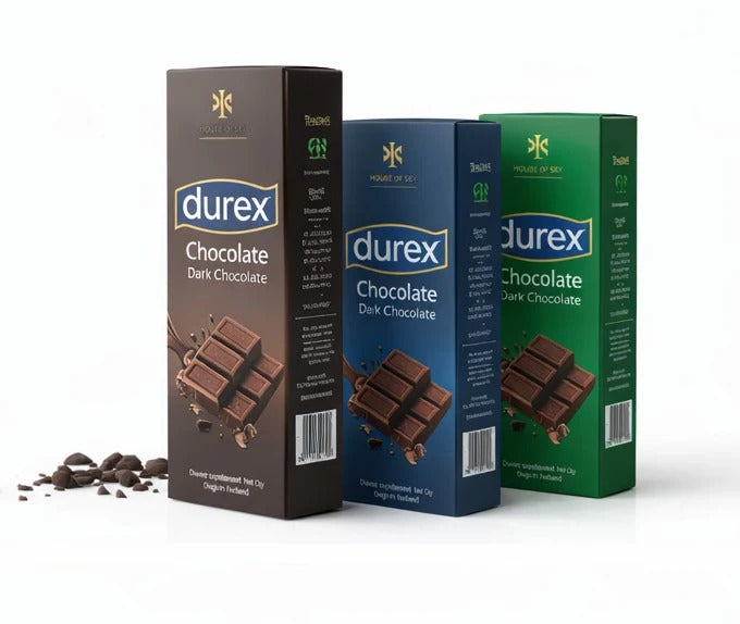 Durex Chocolate – Performance Support Chocolate - (Pack of 3)