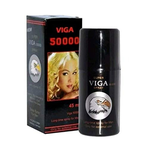 Super VIGA 50000 Mens DELAY Spray Last Long Premature Stamina Performance
