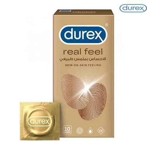 Click to see full view Durex Durex Real Feel Condom - Pack Of 10,