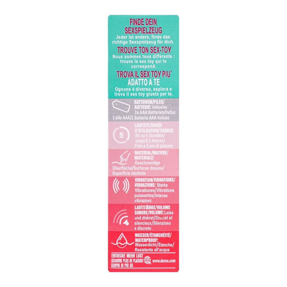Durex Delight Mini Vibrator