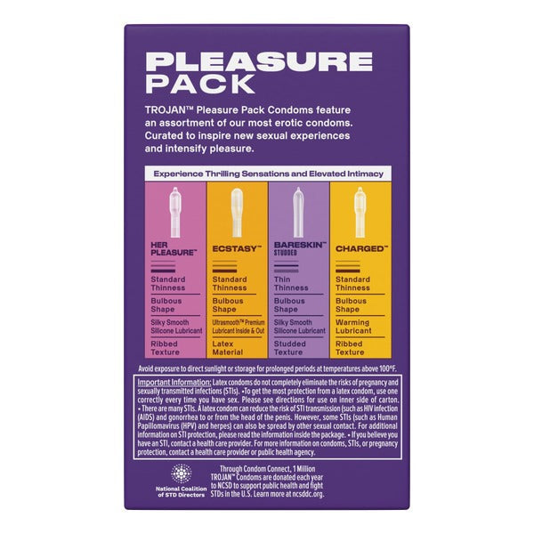Trojan Pleasure Pack