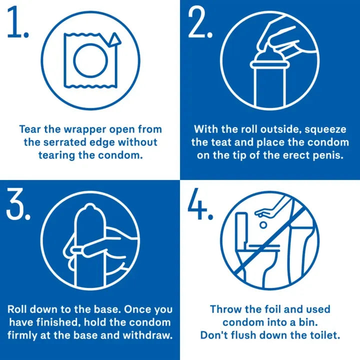 Durex Condoms Extra Safe 3 Pieces