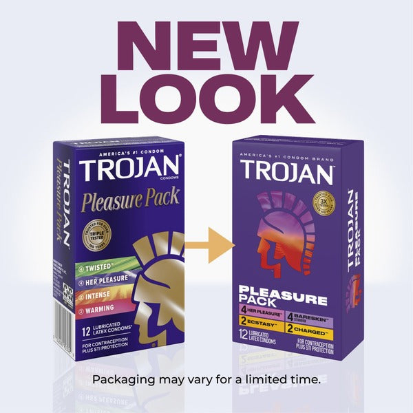Trojan Pleasure Pack
