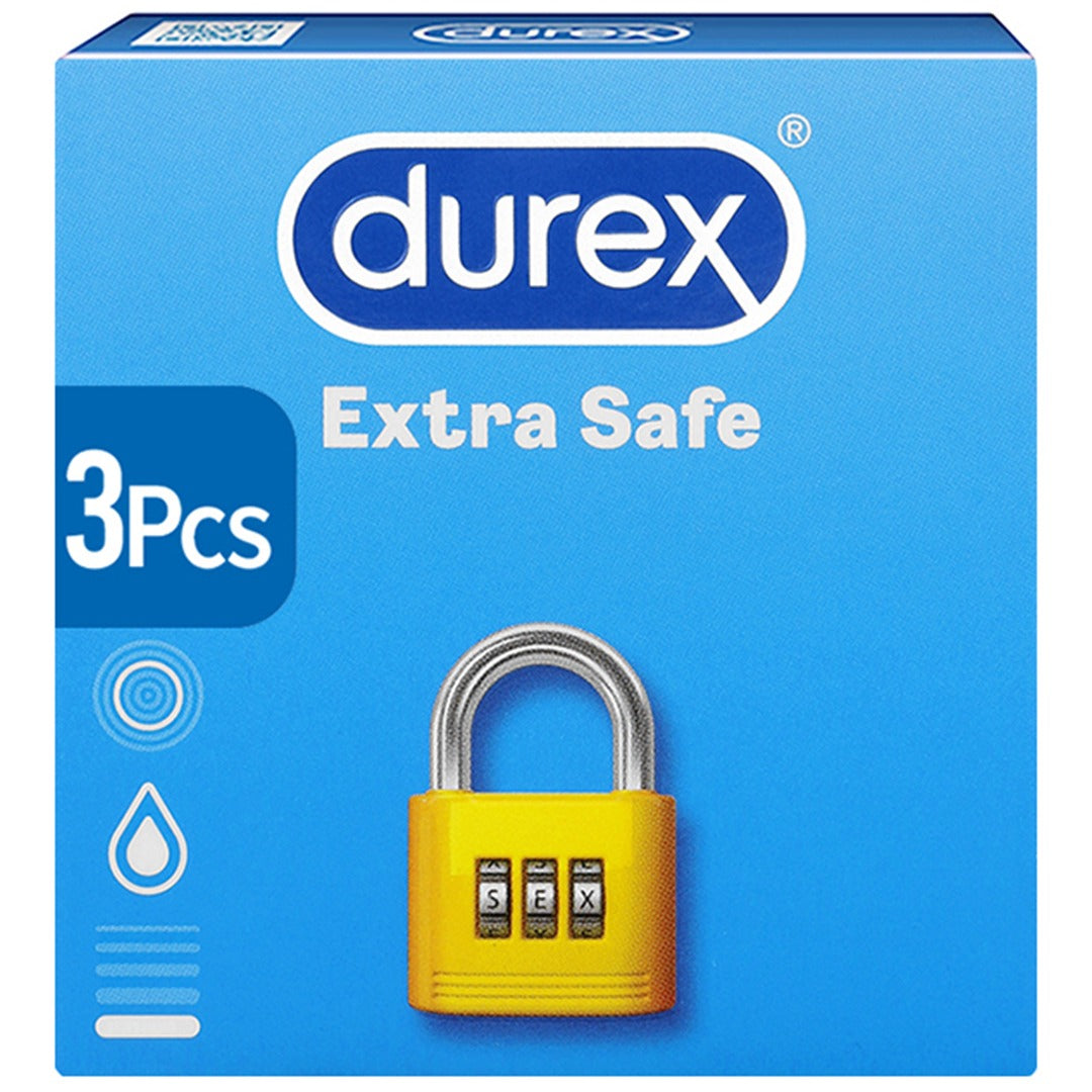 Durex Condoms Extra Safe 3 Pieces