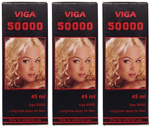 Super VIGA 50000 Mens DELAY Spray Last Long Premature Stamina Performance