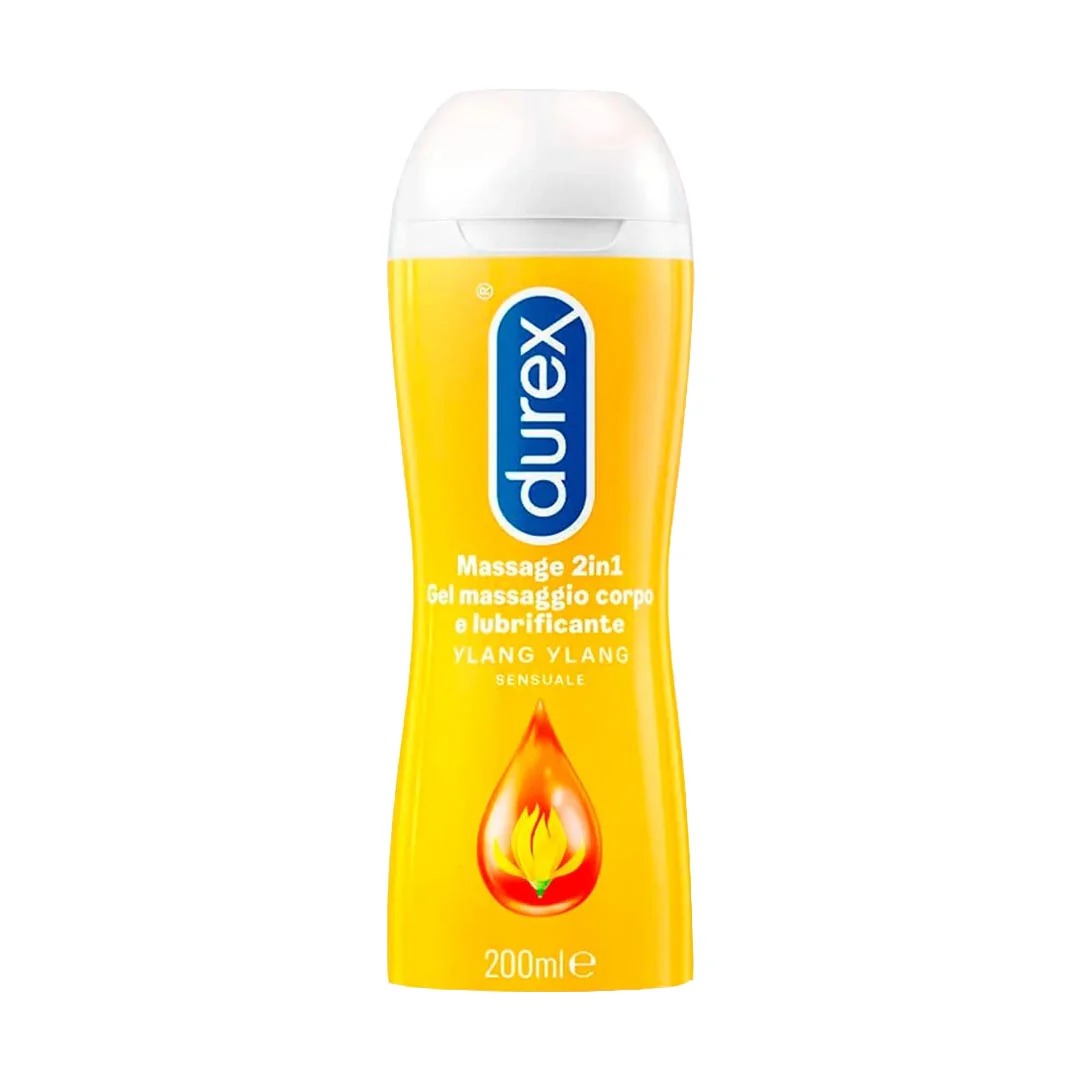 Durex Massage 2in1 Ylang Ylang Sensuale (corpo Lubricant) - 200ML