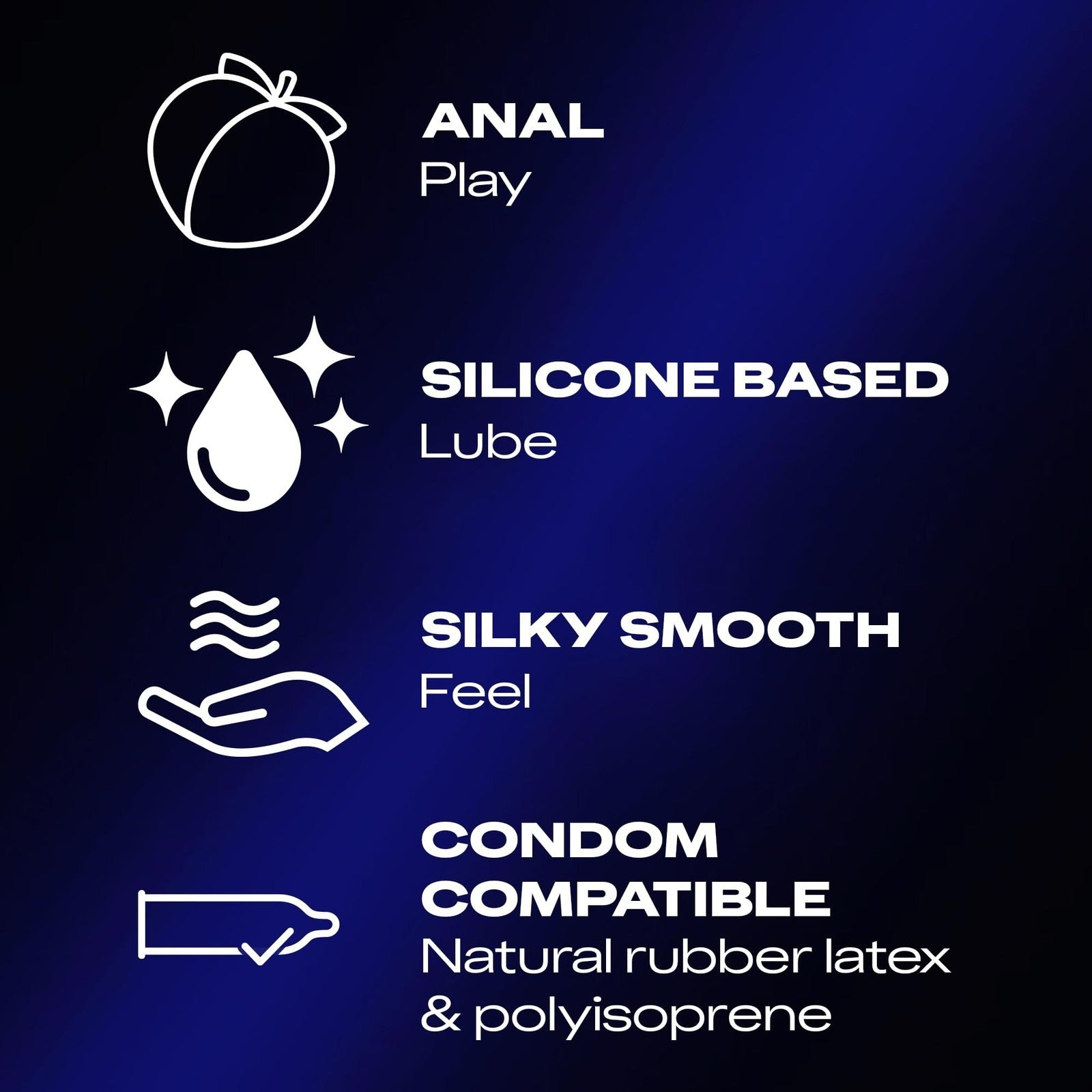 Durex Play Perfect Glide Silicone Lubricant - 50ml