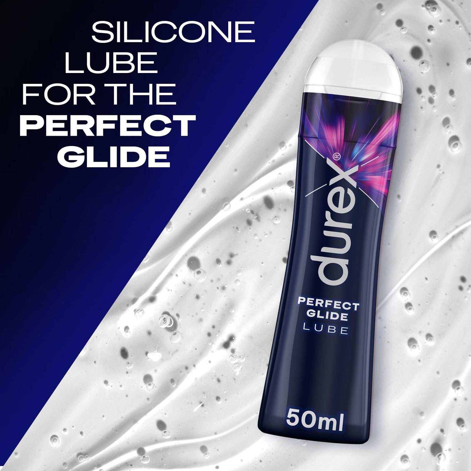 Durex Play Perfect Glide Silicone Lubricant - 50ml